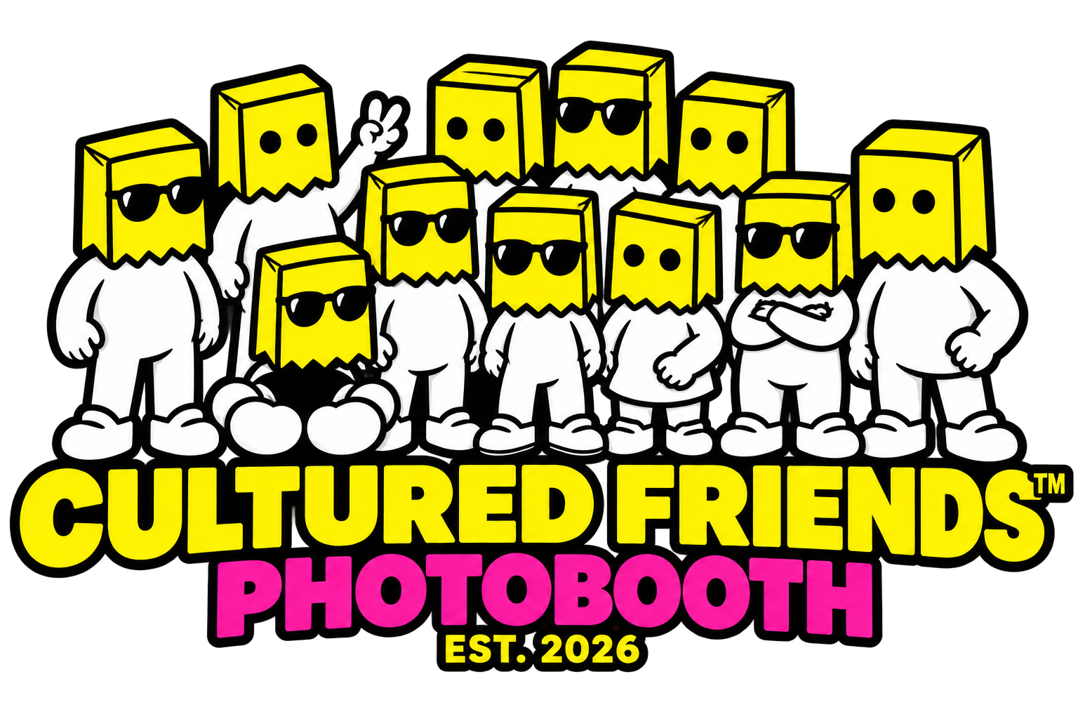 Cultured Friends Photobooth | Photo Booth Rental Vancouver